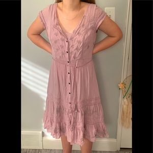 Free People 2 piece dress